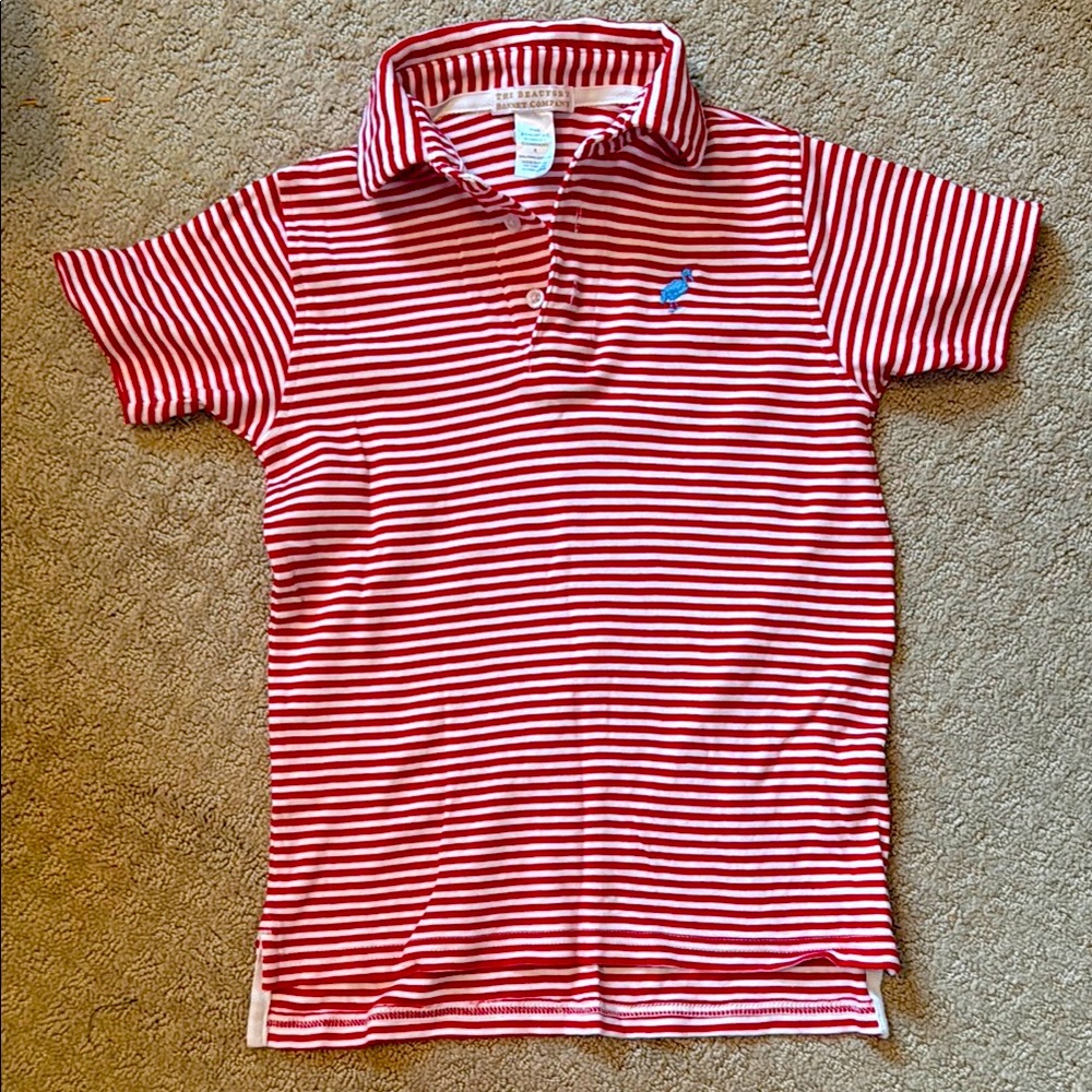 Like new Beaufort Bonnet Prim & Proper Polo Shirt sz 6